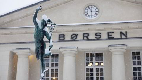Hovedindeksen på Oslo Børs har falt 1,7 prosent så langt i år.