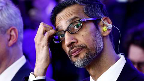 Etter øredøvende stillhet fra Google-ledelsen, beklager konsernsjef Sundar Pichai. Kunstig intelligens-tjenesten Gemini produserte kontroversiell tekst og bilder.