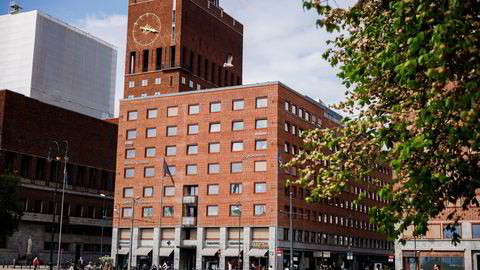 Verdanes Oslo-kontor ligger på en fasjonabel adresse like ved rådhuset.