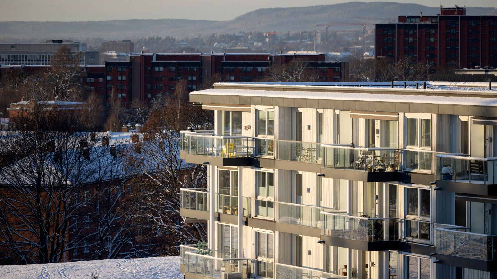 Norske boligpriser steg 3,4 prosent i januar