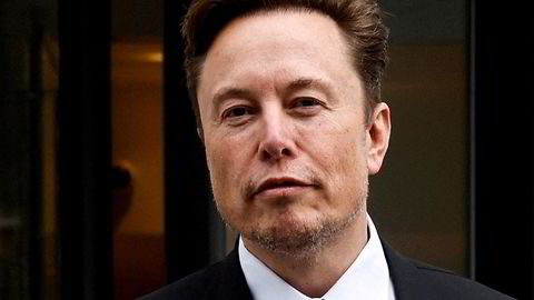 Teslas toppsjef Elon Musk skuffet investorer.
