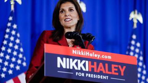 Mye tyder på at Nikki Haley tenker langsiktig, mot presidentvalget i 2028.