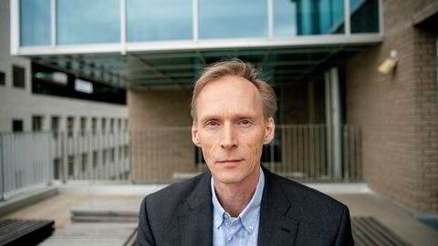 DNB Markets-økonom Kyrre Aamdal.