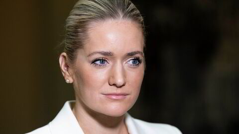 Justis- og beredskapsminister Emilie Enger Mehl sier regjeringen er «forberedt på å si nei til kinesiske aktører dersom det er nødvendig for å ivareta nasjonal sikkerhet.»