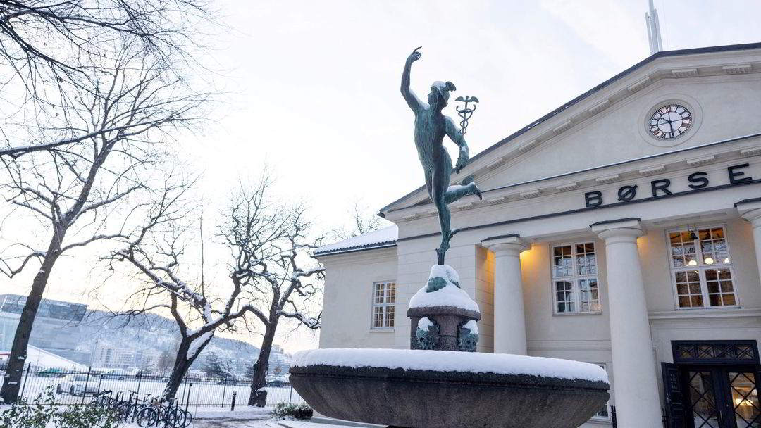 The Oslo Stock Exchange ended lower – Gjensidige fell sharply