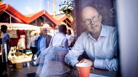 Ole Erik Almlid, administrerende direktør i NHO, frykter at lav tillit til politikere kan skape trøbbel for landets omstillingsevne.