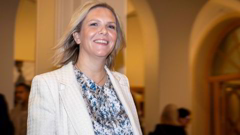 FrP-leder Sylvi Listhaug.