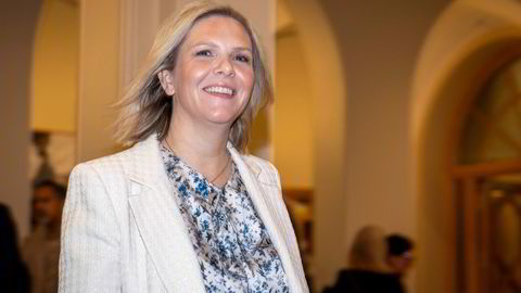 FrP-leder Sylvi Listhaug.