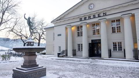 Det er isende kaldt ute, men optimismen blomstrer på Oslo Børs.