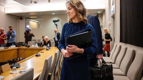 Tonje Brenna sier hun ikke var bevisst koblingen mellom Wergelandsenteret og Utøya as, men at hun var klar over at hun var inhabil overfor styremedlemmene i Utøya as.