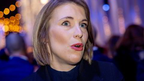 – Vi løser ikke klimakrisen ved å la forskjellene vokse seg enda større, snarere tvert imot, sier Kari Elisabeth Kaski i Sosialistisk venstreparti (SV).