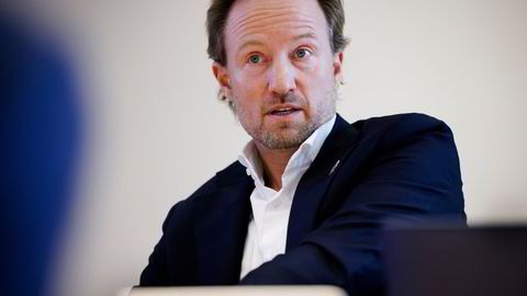 EQT-sjef Christian Sinding.