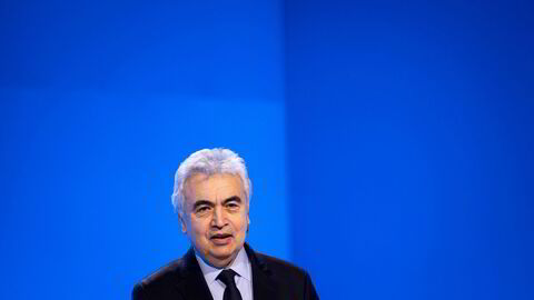 IEA-sjef Fatih Birol er tirsdag i Oslo for å snakke på Equinors høstkonferanse.