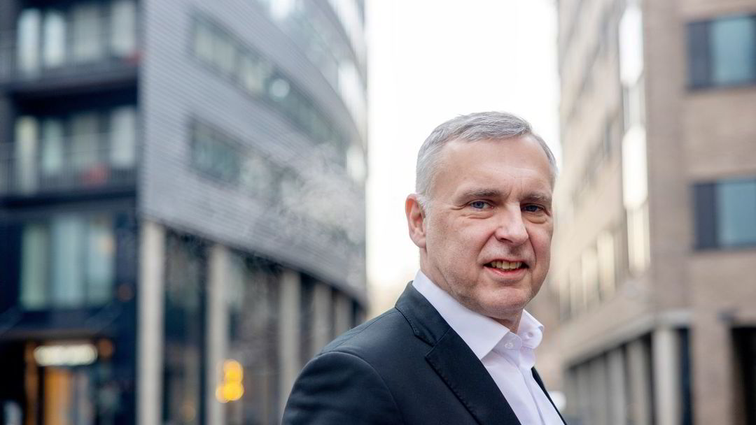 Han er børsens svar på Bent Leikvoll (+) DN