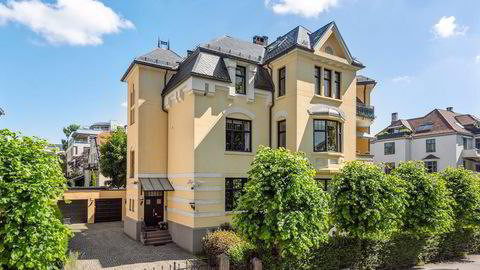 Kjetil Holta har kjøpt en leilighet her i Gyldenløves gate 39 på Frogner.