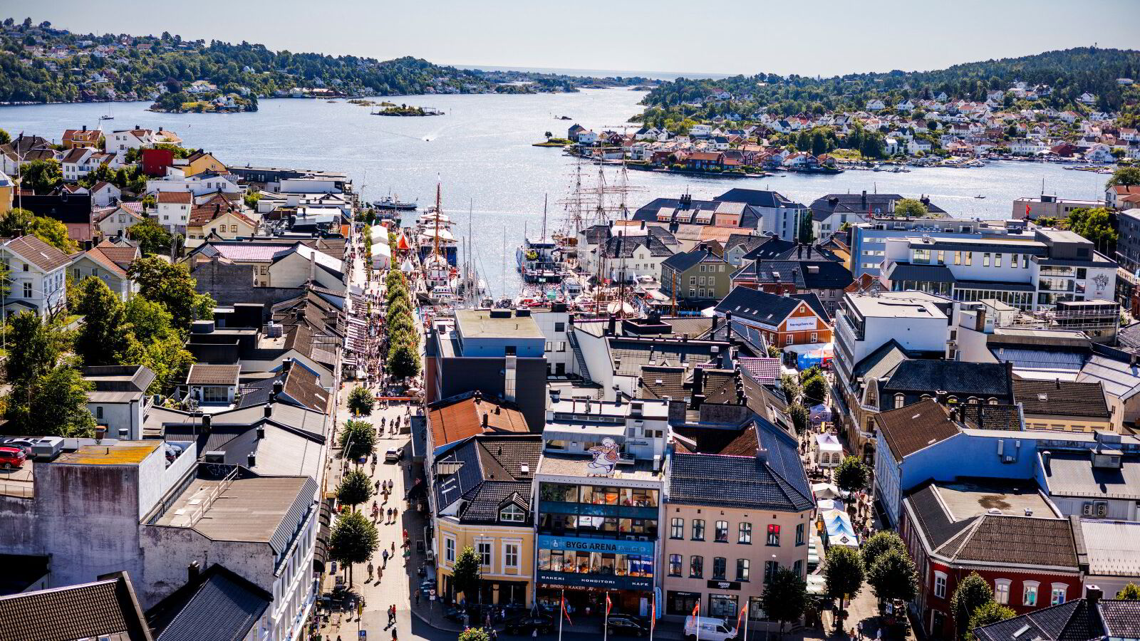 Snikfilmingen i Arendal