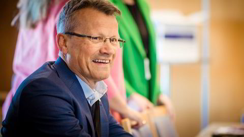 Egil André Aas, leder i LO Stat.