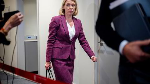 Anniken Huitfeldt sier hun ikke hadde en vetting-samtale før hun ble utenriksminister.