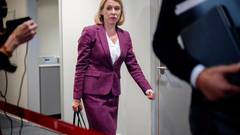 Anniken Huitfeldt sier hun ikke hadde en vetting-samtale før hun ble utenriksminister.
