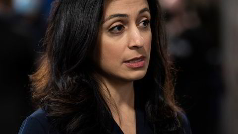 Arbeids- og inkluderingsminister Hadia Tajik (Ap) beskylder Aftenposten for å stå bak en «presseskandale».