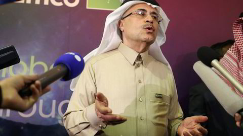 Saudi Aramco-sjef Armin Nasser vil øke investeringene til 40–50 milliarder dollar i 2022.