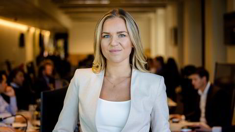 Seniorøkonom Sara Midtgaard i Handelsbanken mener Norges Banks utlånsundersøkelse bekrefter risikoen for verdifall i boligmarkedet.