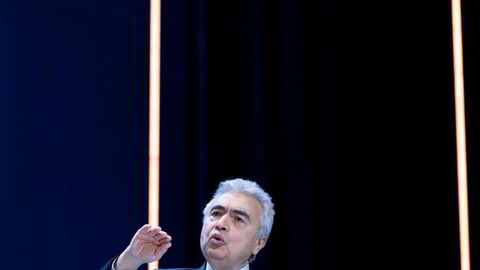 IEA executive director Fatih Birol has argued that the organisation’s analysis shows that oil demand will peak this decade.