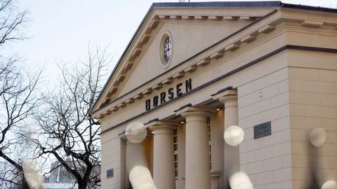 Hovedindeksen på Oslo Børs har steget 0,9 prosent så langt i år.