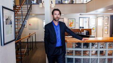 Daglig leder Lars Kåre Pedersen i advokatfirmaet Bull Årstads kontorer i Stavanger.