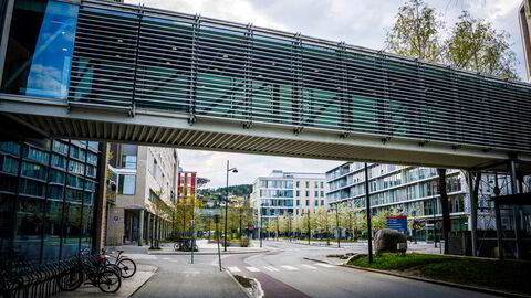 Det har vært flere varsler om arbeidsmiljøet i helsevesnet. Illustrasjonsfoto: St. Olavs hospital HF i Trondheim.