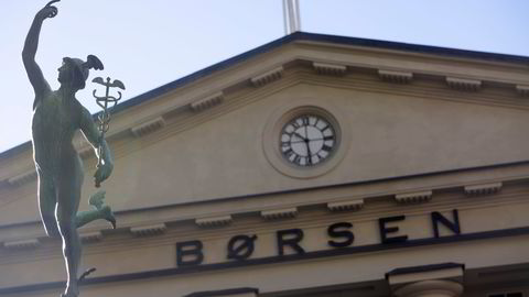 Hovedindeksen på Oslo Børs startet uken med oppgang.