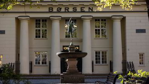 Vinneren på Oslo Børs så langt i 2024 er Kongsberggruppen. Ingen over, ingen ved siden, veldig mange langt under.