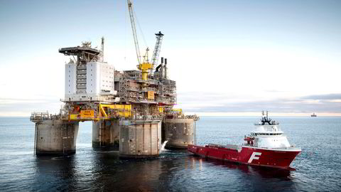 Norsk olje og gass tror investeringstakten øker i årene fremover. Her fra «Troll B»-plattformen i Nordsjøen.