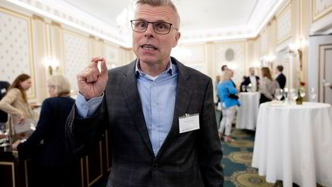 Børsuro gjør at fondskunder vil redusere risikoen, sier Bjørn Erik Sættem i Nordnet Bank.