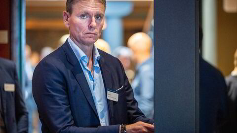 Investeringsdirektør Gaute Eie i Eika Kapitalforvaltning.