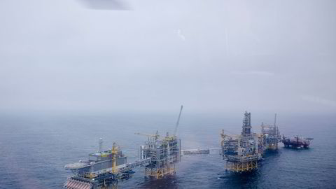 Johan Sverdrup-feltet er elektrifisert. Det er planer om at flere felt skal bli det.