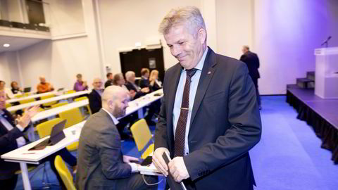 Fiskeri- og havminister Bjørnar Skjæran er også nestleder i Arbeiderpartiet. Han sier nå, for første gang, at han ønsker en ny periode i partiledelsen.