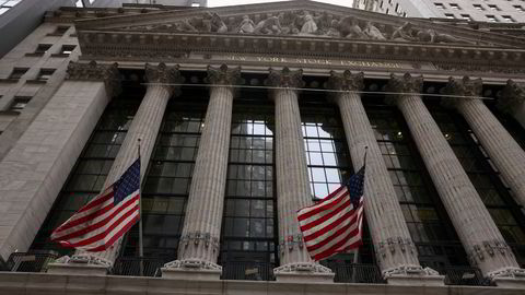 Hovedindeksene på Wall Street i New York falt kraftig forrige uke.