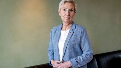 LO-leder Peggy Hessen Følsvik mener Norges Bank ikke burde hevet renten.