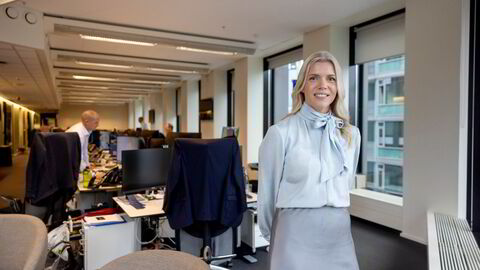 Makroøkonom Karine Alsvik i Handelsbanken.