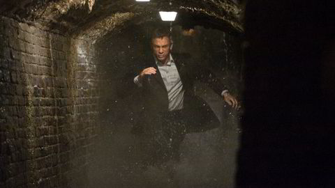 Daniel Craig spilte James Bond i den 22. filmen i James Bond-rekken. Hva heter filmen?