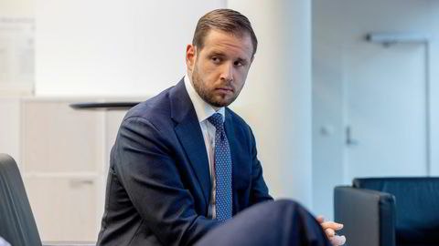 Seniorstrateg Dane Cekov i Nordea Markets sliter med å se for seg hva som skal gi en sterkere krone i det korte bildet.