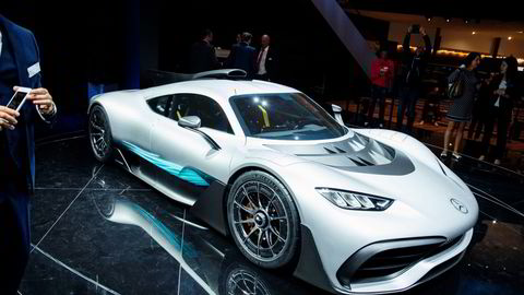 Det er en Mercedes-AMG One Erling Braut Haaland og finansmannen Ole Ertvaag har kjøpt sammen.