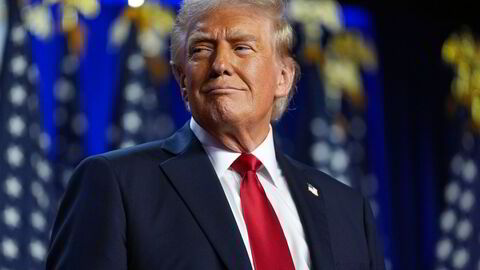 Donald Trump er USAs neste president. Alt fra bitcoin til lange renter stiger på nyheten onsdag formiddag.