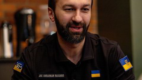 Sergii Leshchenko er en del av teamet rundt Ukrainas president Volodymyr Zelenskyj. Nylig var han i Norge og Oslo.