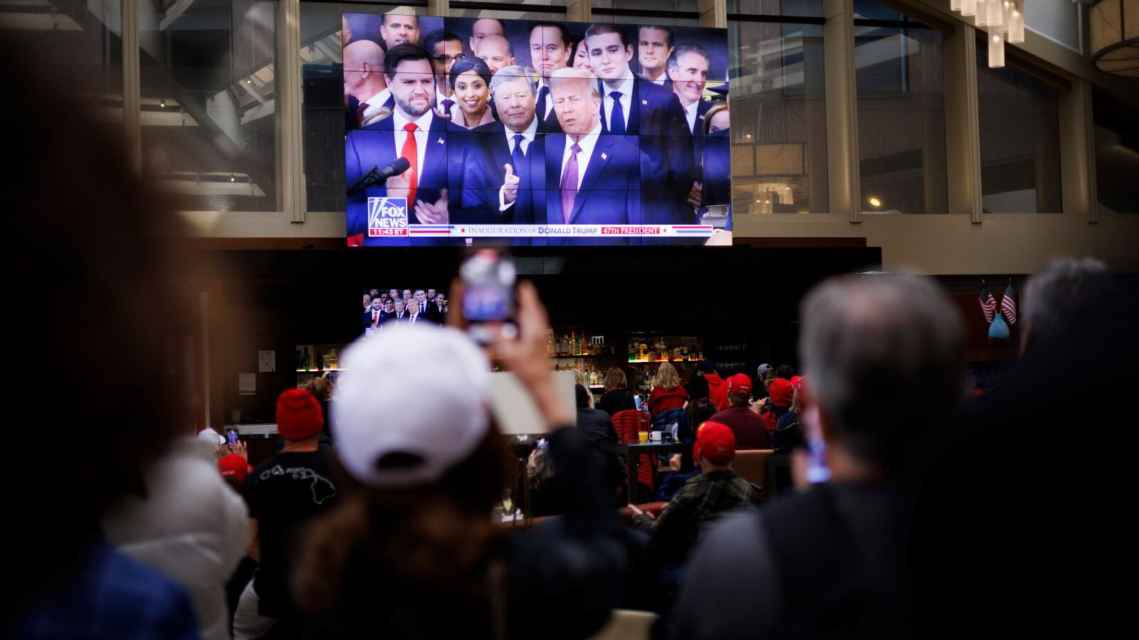 Økonom om Trumps festdag: – Rentene kommer nok til å falle i morgen