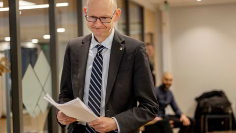 Lederen for Det tekniske beregningsutvalget for inntektsoppgjørene (TBU), Geir Axelsen.