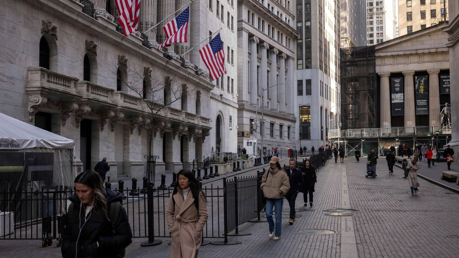 Blandet avslutning på Wall Street – Donald Trump-selskap steg 16 prosent i børsdebuten
