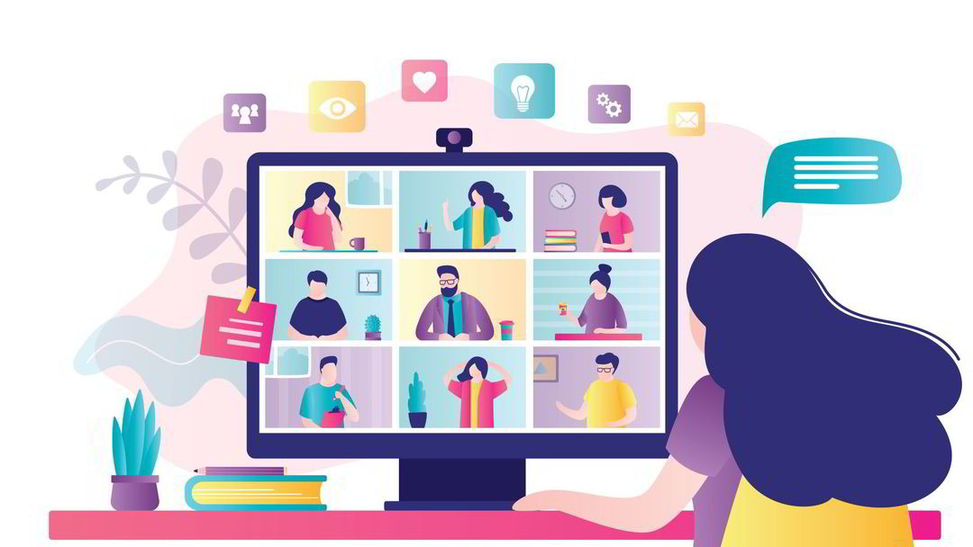 Bakgrunnsbildet i videomøter kan ha større betydning enn mange tror