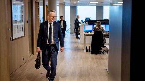 ABGs konsernsjef Jonas Ström har flere oppdrag i gjeldsmarkedet.